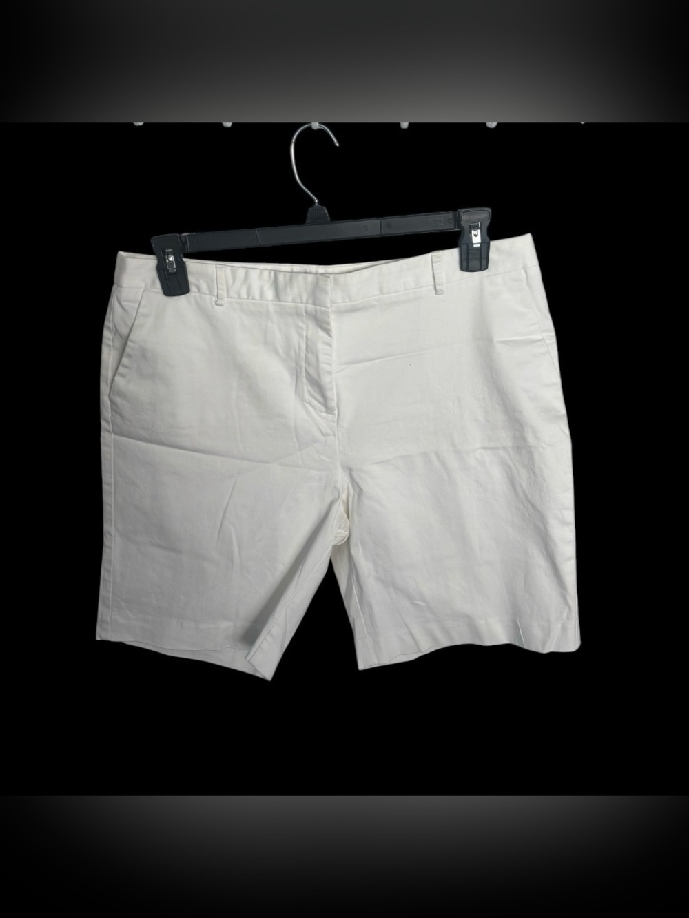 Charter Club Cream-Colored Bermuda Shorts